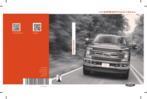 2018 Ford F 350 Owners Manual